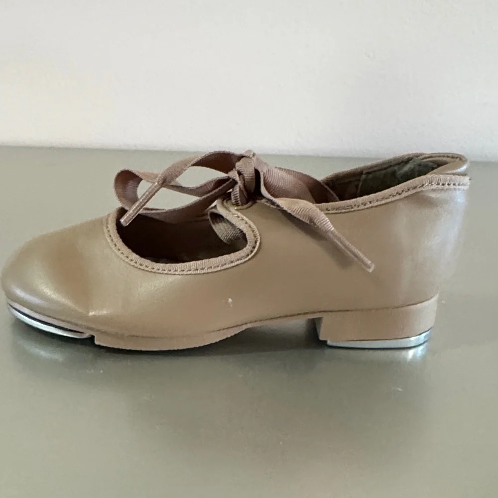Capezio Brown Kids Dress Shoes